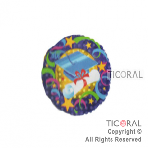 GLOBO MYLAR 9